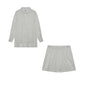 Női Suit Set Jacquard Ing
