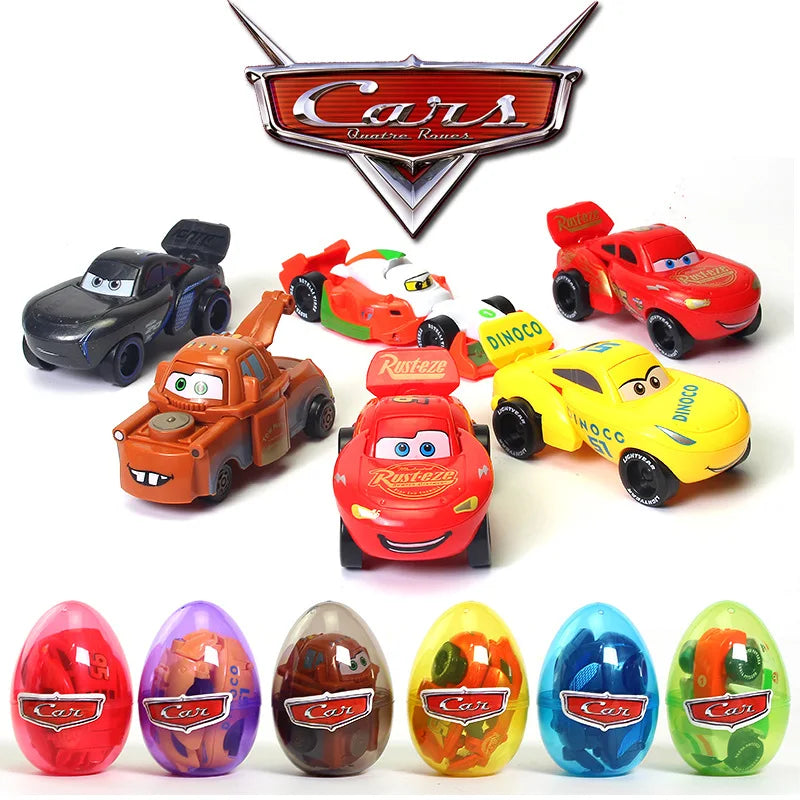 Disney Cars McQueen Autó Szett
