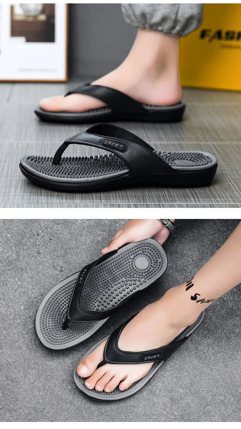Heidsy Herren-Outdoor-Slipper