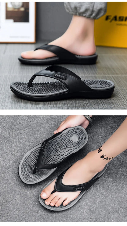 Heidsy Herren-Outdoor-Slipper