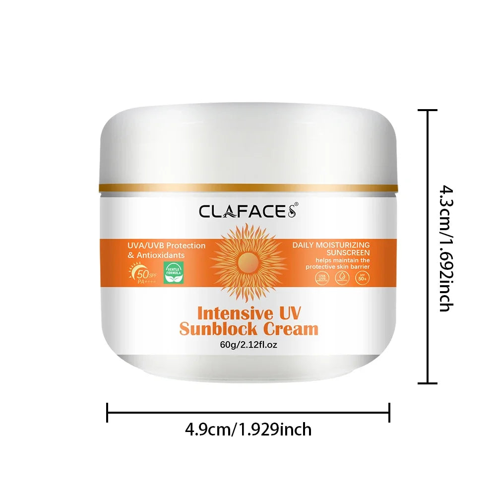 LGRAMER SPF50 Fehérítő Napvédő