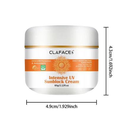 LGRAMER SPF50 Fehérítő Napvédő