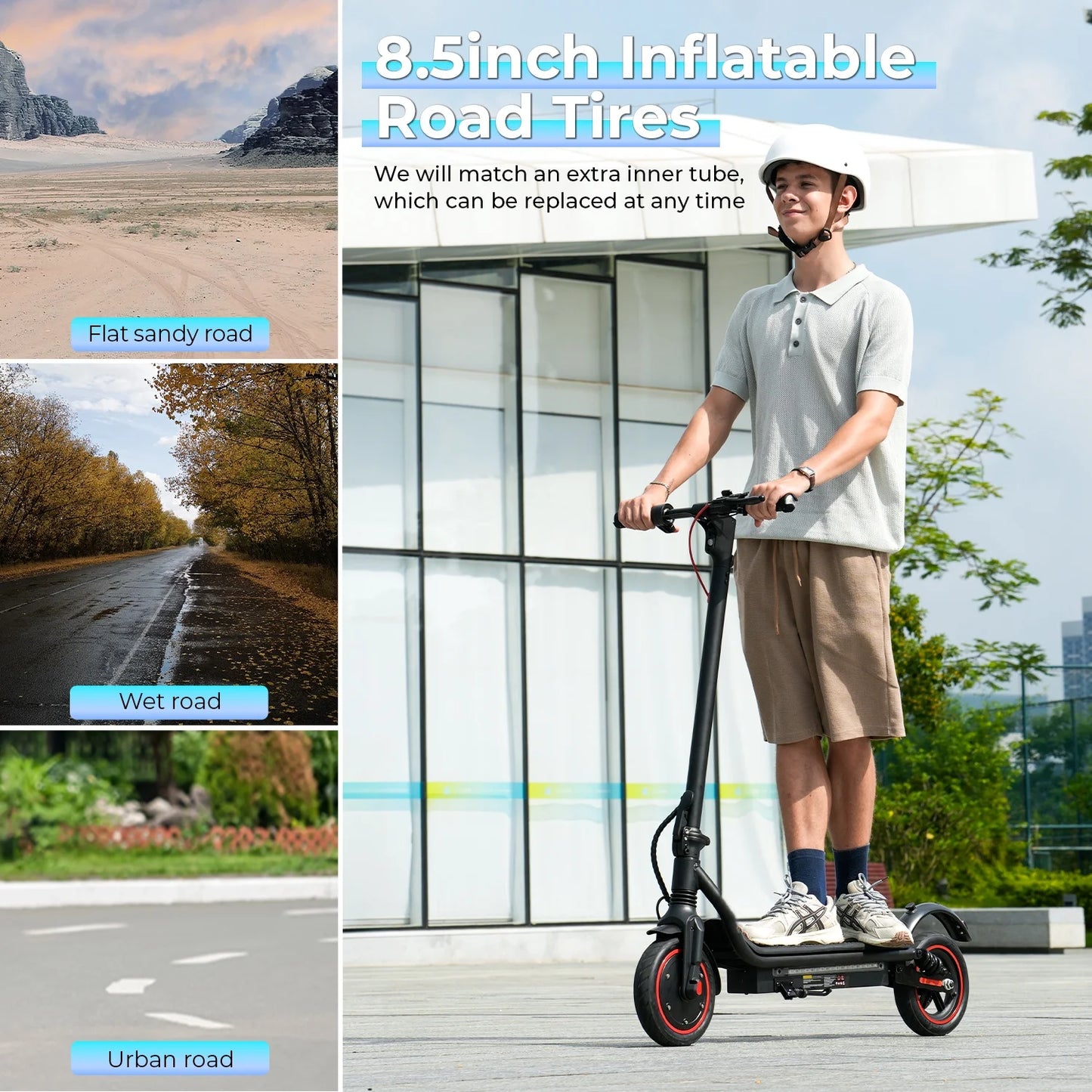 Elektromos Roller SwiftWind Pro