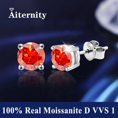Aiternity Moissanite Fülbevaló