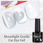 Puente Cat Eye Gel Fényes Kék