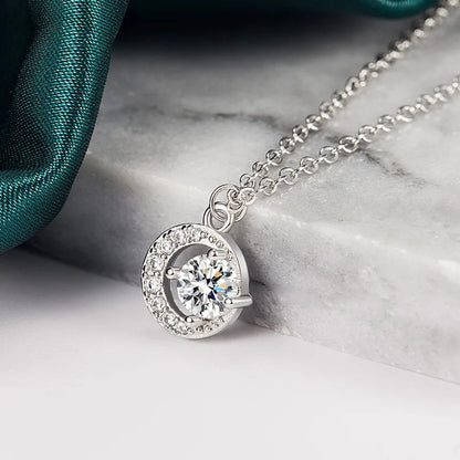 Moissanite Medál S925 AITERNITY