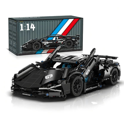 1:14 Lego Kompatibilis Autó