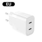 PD 20W USB C Gyors Töltőkábel