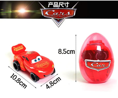 Disney Cars McQueen Autó Szett