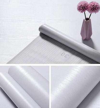 Wood Pattern Self-Adhesive Wall Film