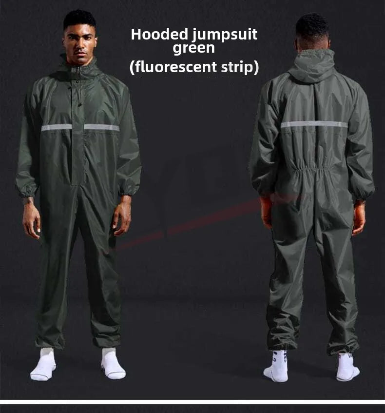 Rainsuit Motorcycle Waterproof