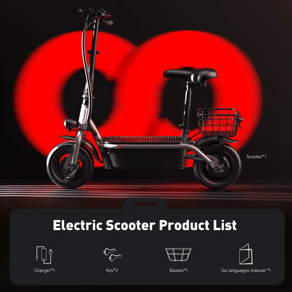 iScooter F2 für alle 30 km/h