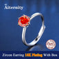 Ezüst Zircon Gyűrű Aiternity