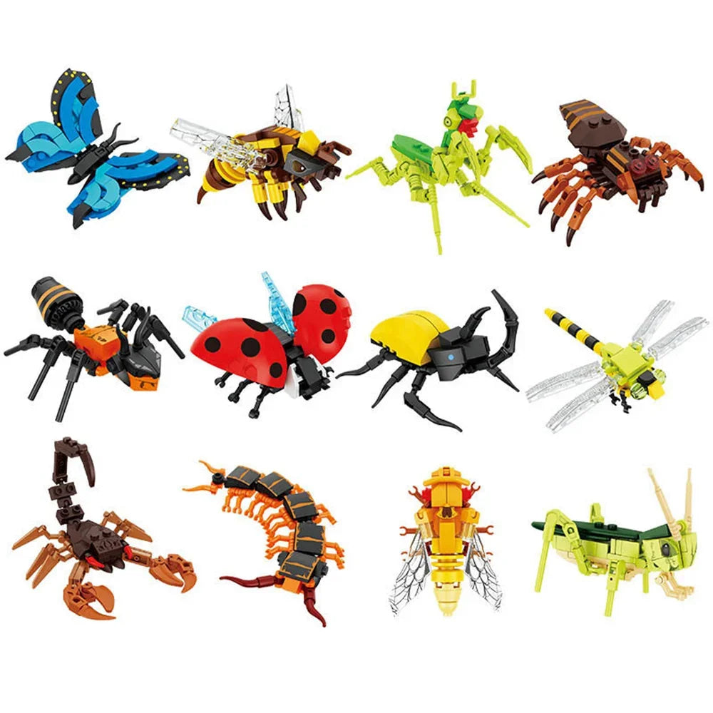 Lego Kompatibilis Rovar Blokk