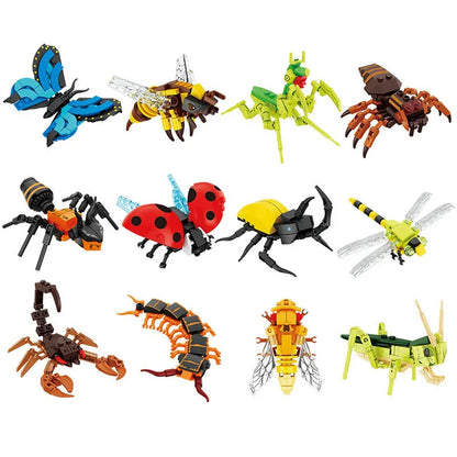 Lego Kompatibilis Rovar Blokk