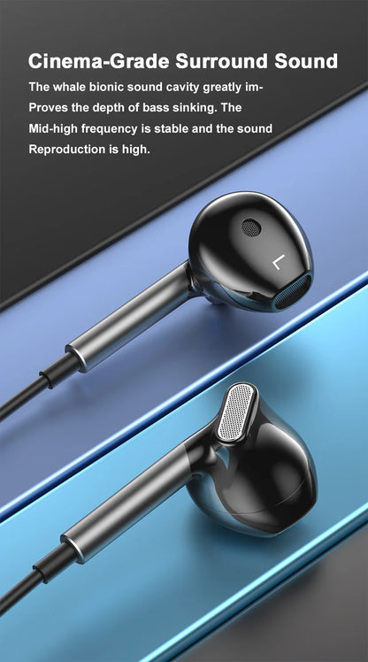 Samsung Fülhallgató HiFi 9D