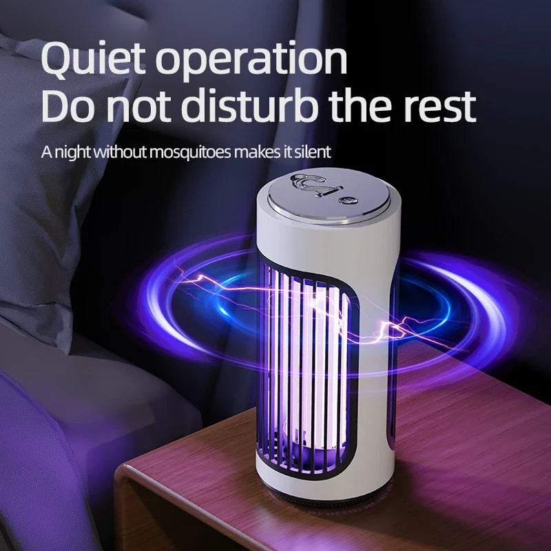 Xiaomi 360° Elektromos Szúnyogirtó Lámpa - Type-C Töltés, Hordozható, Beltéri Használat
