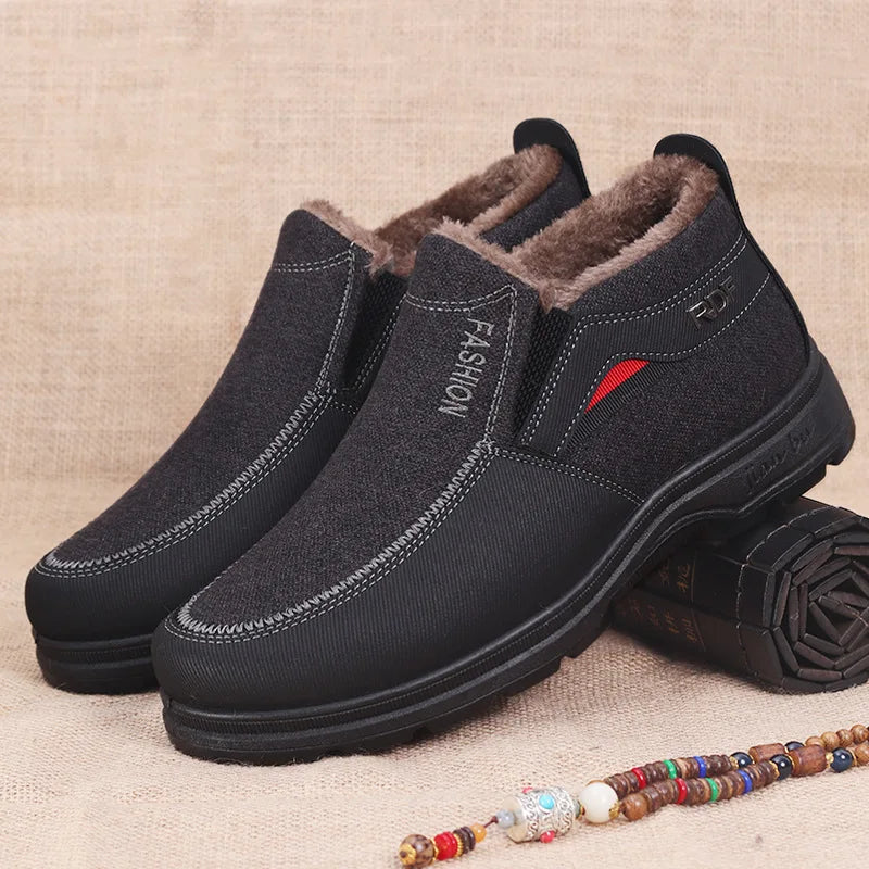 YBQJOOCN Men's Boots Warm