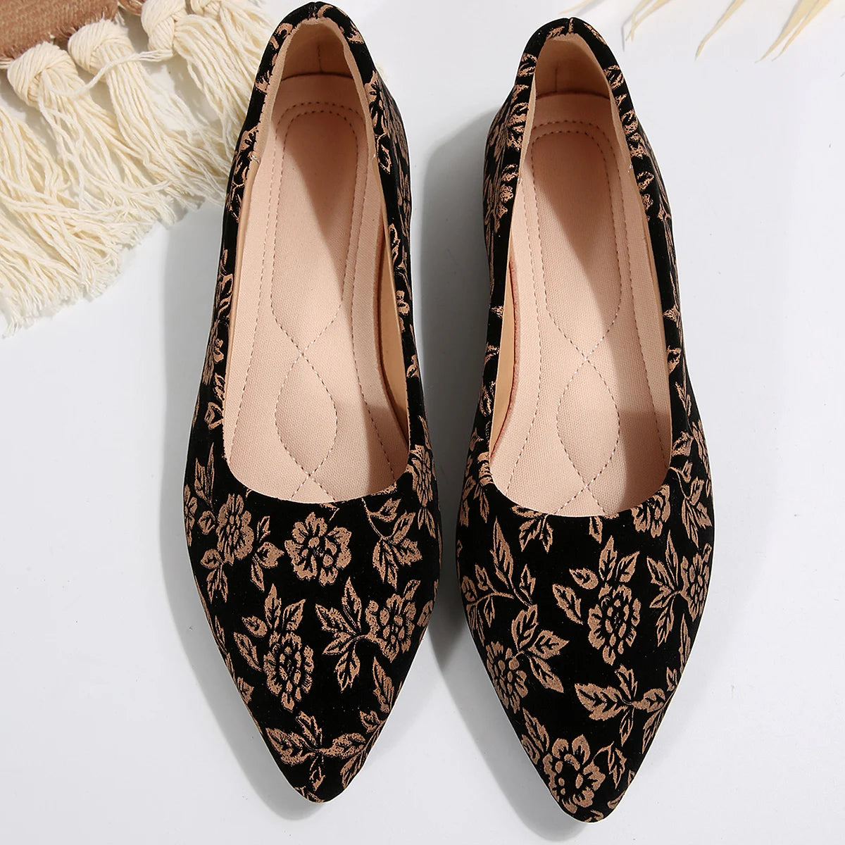Damen-Canvas-Schuhe RZSMTYA Freizeit