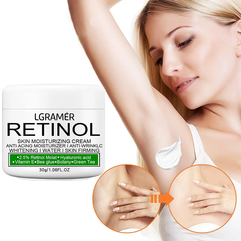 LGRAMER Retinol Fényesítő Krém