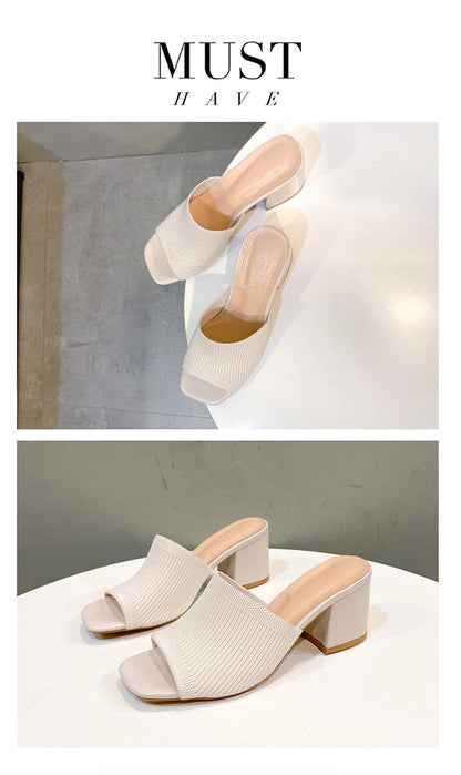 RZSMTYACN Damen-Slipper
