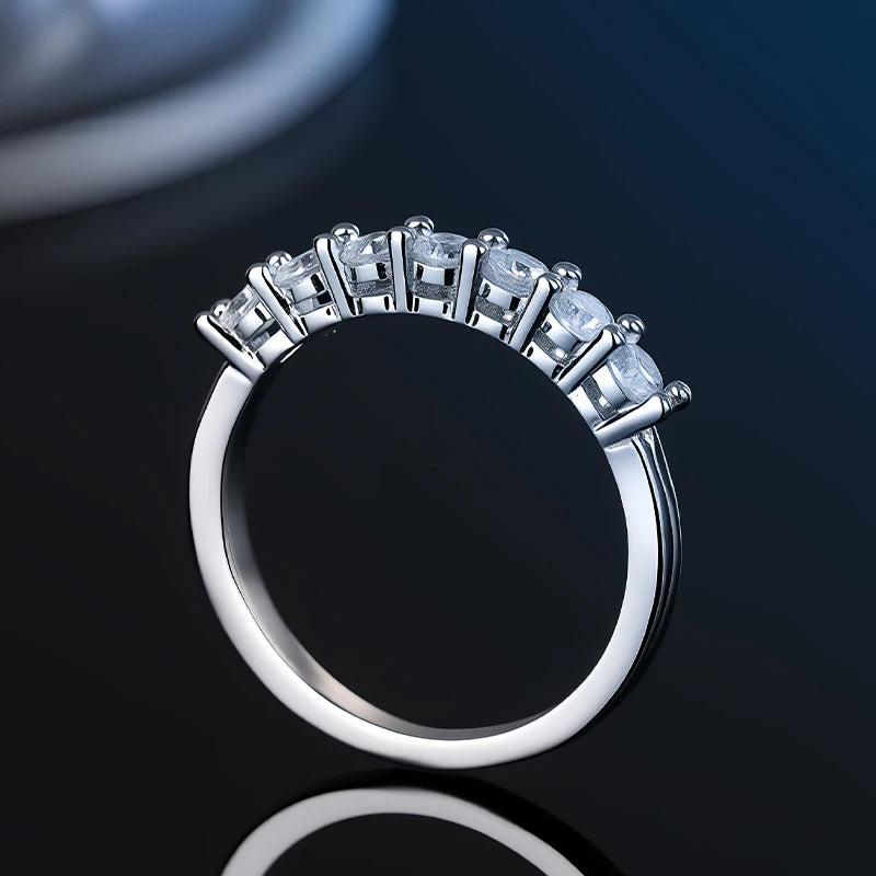 Moissanite 18K Aranyozott