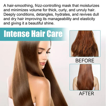Keratin Hajegyenesítő Krém