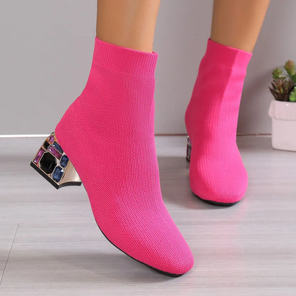 Women's Ankle Boots RZSMTYACN