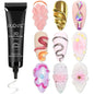Puente Cat Eye Gel Fényes Kék