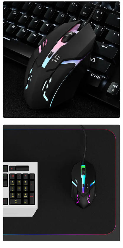 Dtvane Gamer Egér Ergonomikus