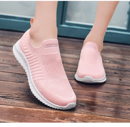 Férfi-Női Sportos Cipő - Kényelmes Slip-On Sneaker
