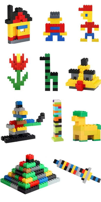 NONECE Building Blocks Diy