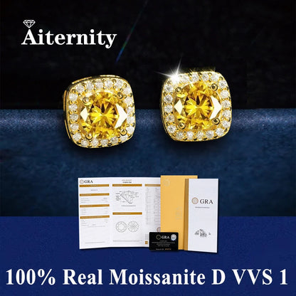 Moissanite Fülbevaló AITERNITY