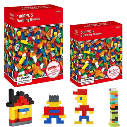 NONECE Building Blocks 1000 Pieces