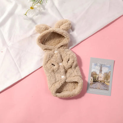 Fleece Pulóver Kutya WANGMEOW