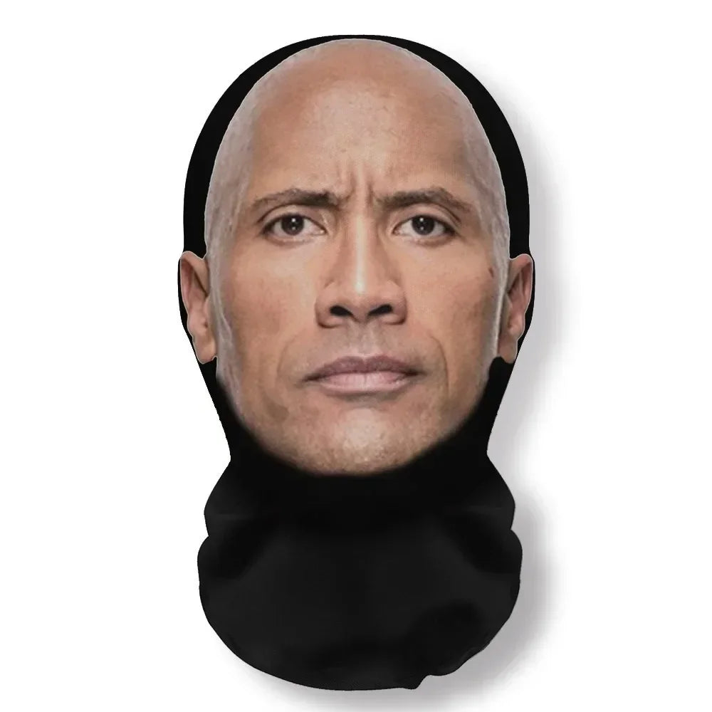 Realisztikus 3D Arcmaszk Férfiaknak és Nőknek - Halloween Cosplay Balaclava
