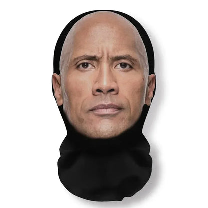 Realisztikus 3D Arcmaszk Férfiaknak és Nőknek - Halloween Cosplay Balaclava
