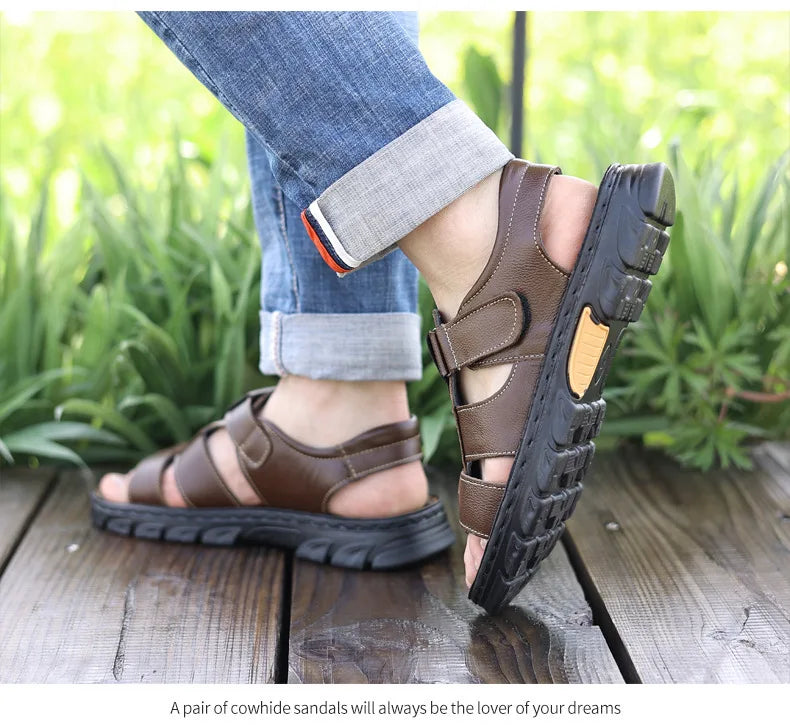 DUTRIEUX Férfi Papucs Velcro