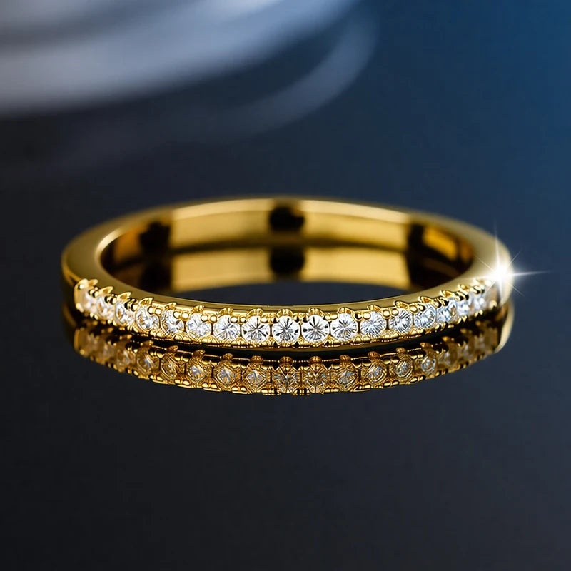 Moissanite Gyűrű Női AITERNITY