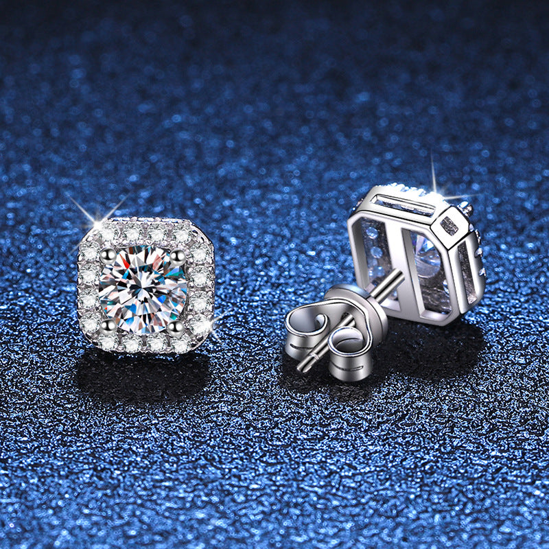 Moissanite Fülbevaló AITERNITY