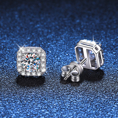 Moissanite Fülbevaló AITERNITY