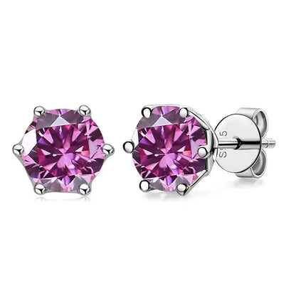 Moissanite Fülbevaló AITERNITY