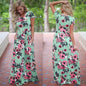 Liva Girl Nyári Boho Maxi Ruha