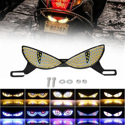 Rendszám Világítás Cat Eye LED