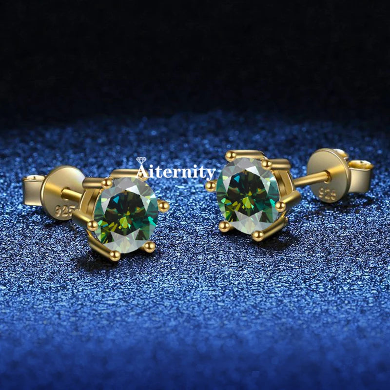 Moissanite Fülbevaló AITERNITY