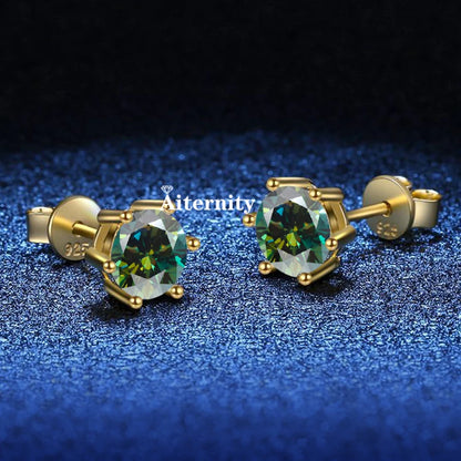 Moissanite Fülbevaló AITERNITY
