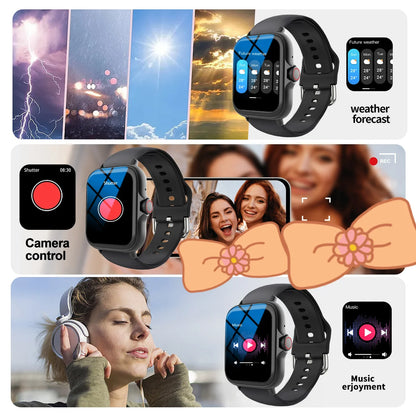 Smartwatch CHAOGEN Alarm Herren