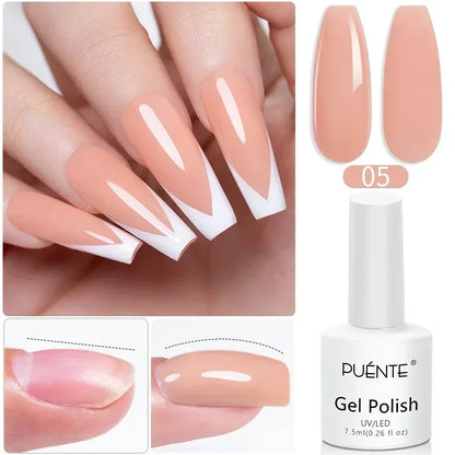 Puente Cat Eye Gel Fényes Kék