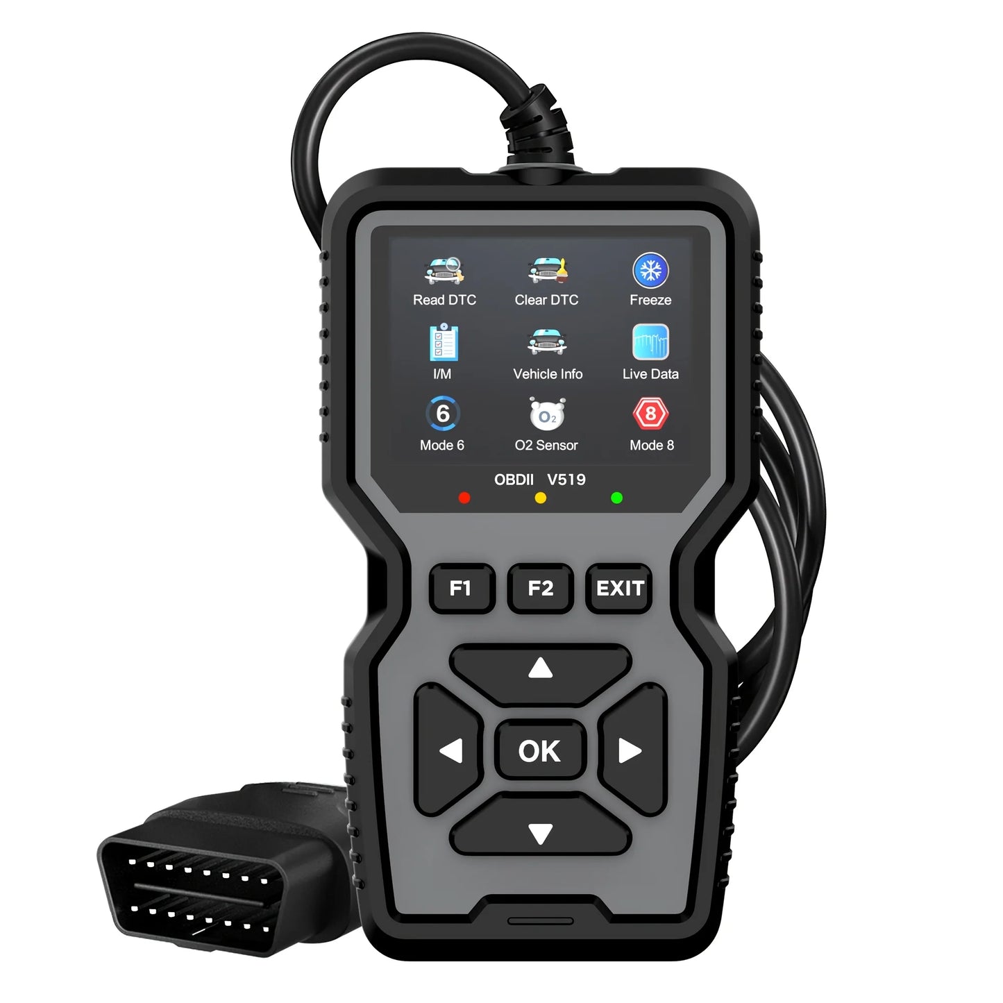 OBD2 Diagnosztikai Eszköz - Profi Motor Kód Olvasóval És Reset Lehetőséggel Valós Idejű Adatolvasás