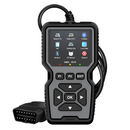 OBD2 Diagnosztikai Eszköz - Profi Motor Kód Olvasóval És Reset Lehetőséggel Valós Idejű Adatolvasás